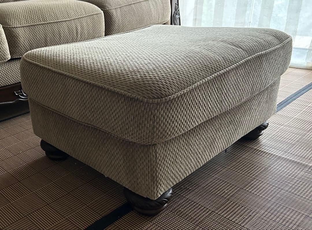 【りえ】アシュレイファニチャー オットマン Ottomans