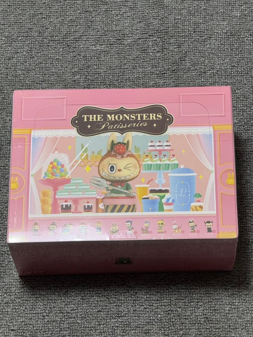 POPMART THE MONSTERS パティシエ ラブブ 〚未開封〛