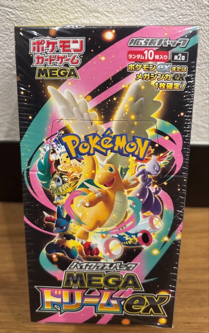 s*i様 ⭐︎ポケモンカード MEGA ドリームex 1BOX
