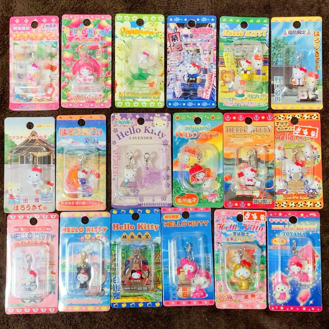 ご当地キティ 226個 嶽本野ばらゴスロリ/非売品コラボ/レア 根付