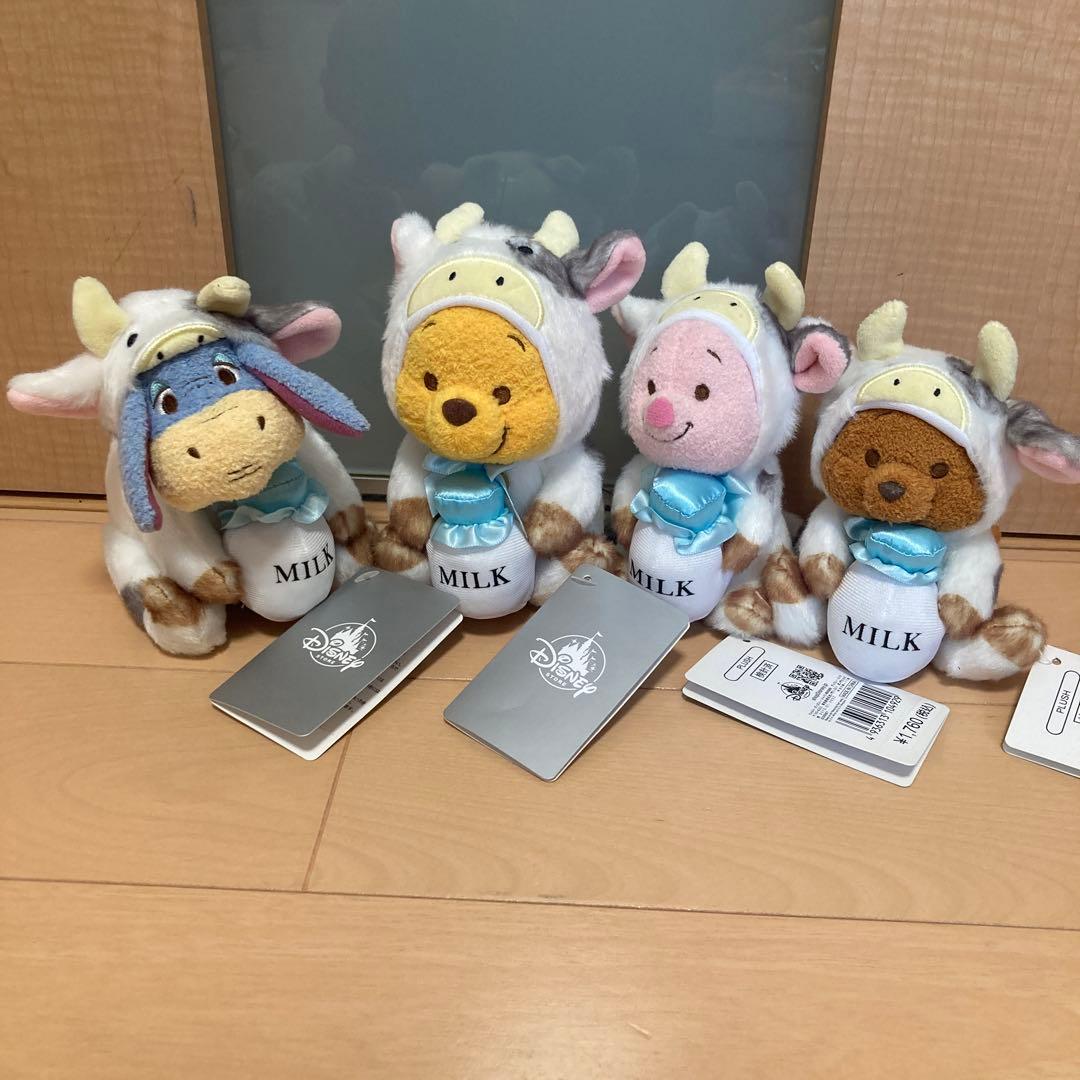 プーさん ディズニーストア 干支 eto