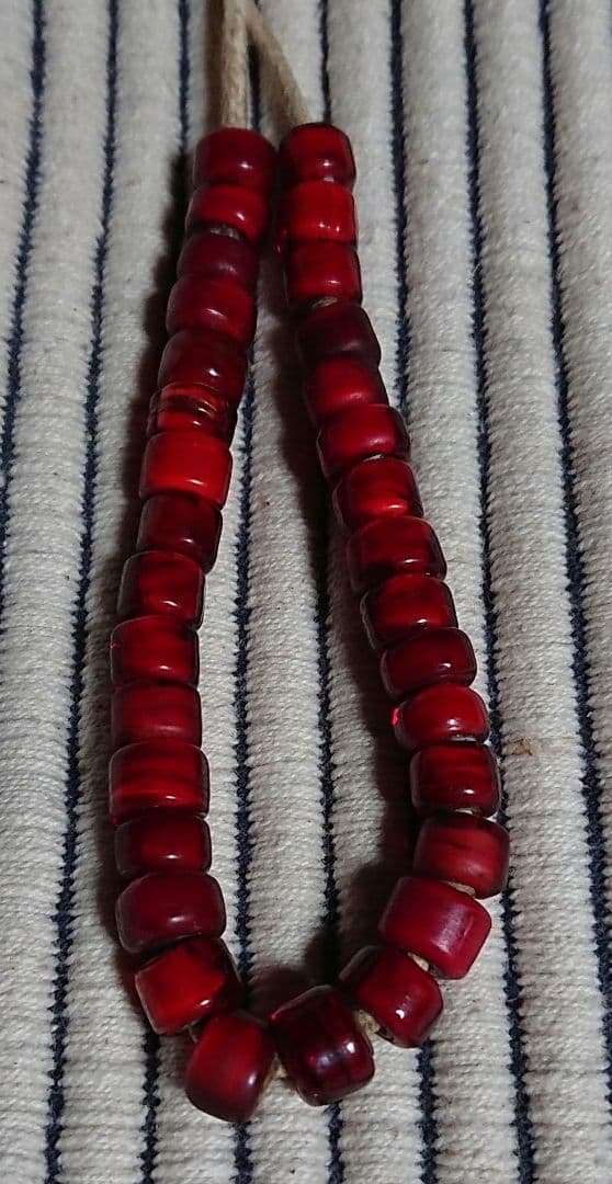 アンティーク ホワイトハーツ 大玉