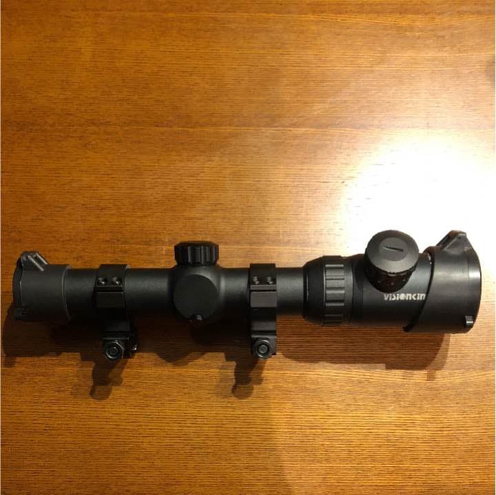 vision king ショートスコープ 1.2〜5倍 楽天市場】Visionking 1.25-5x26 ライフルスコープ 1.25倍-5倍 : ケイ