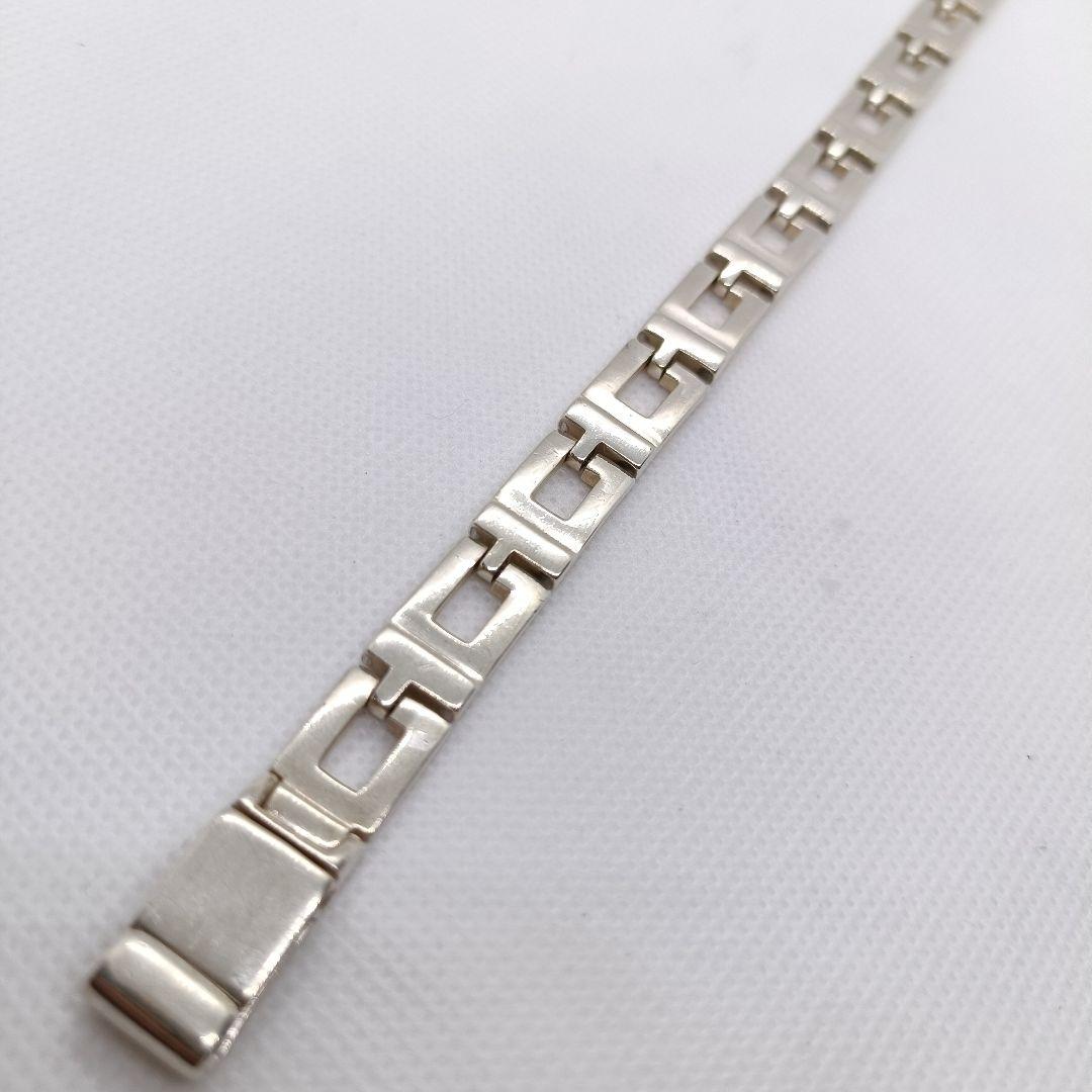ゼットン様 美品✨ GUCCI ブレスレット Gリンクチェーン シルバー