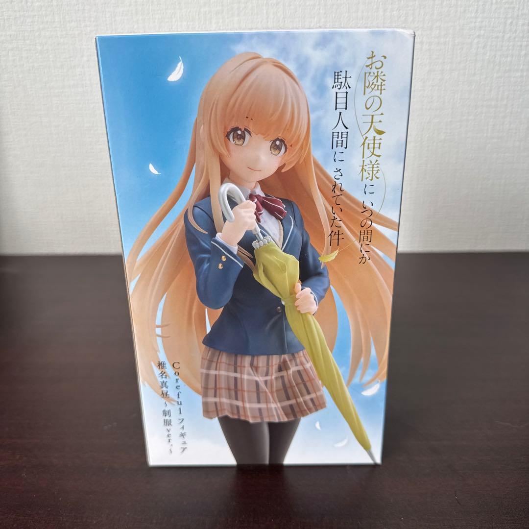 お隣の天使様 椎名真昼 制服ver フィギュア - メルカリ