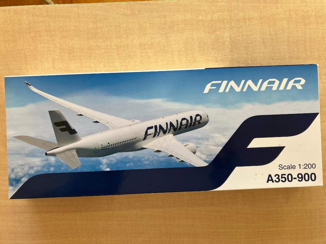 旅客機模型　フィンエアー　A350-900　1/200　　　　せ