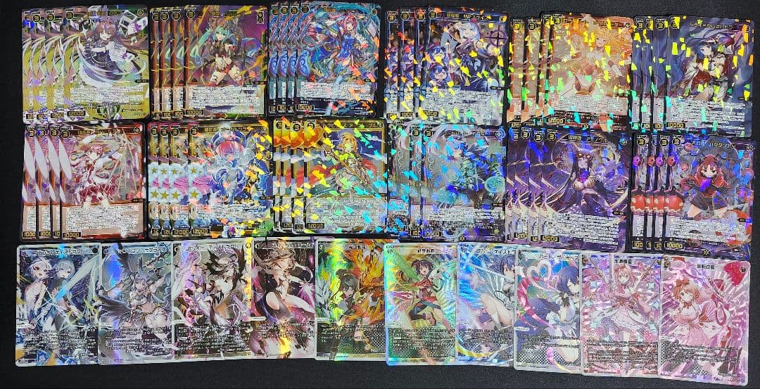 ウィクロス ルミナスセレクター 4コン SR LR 以下 SP ② - メルカリ