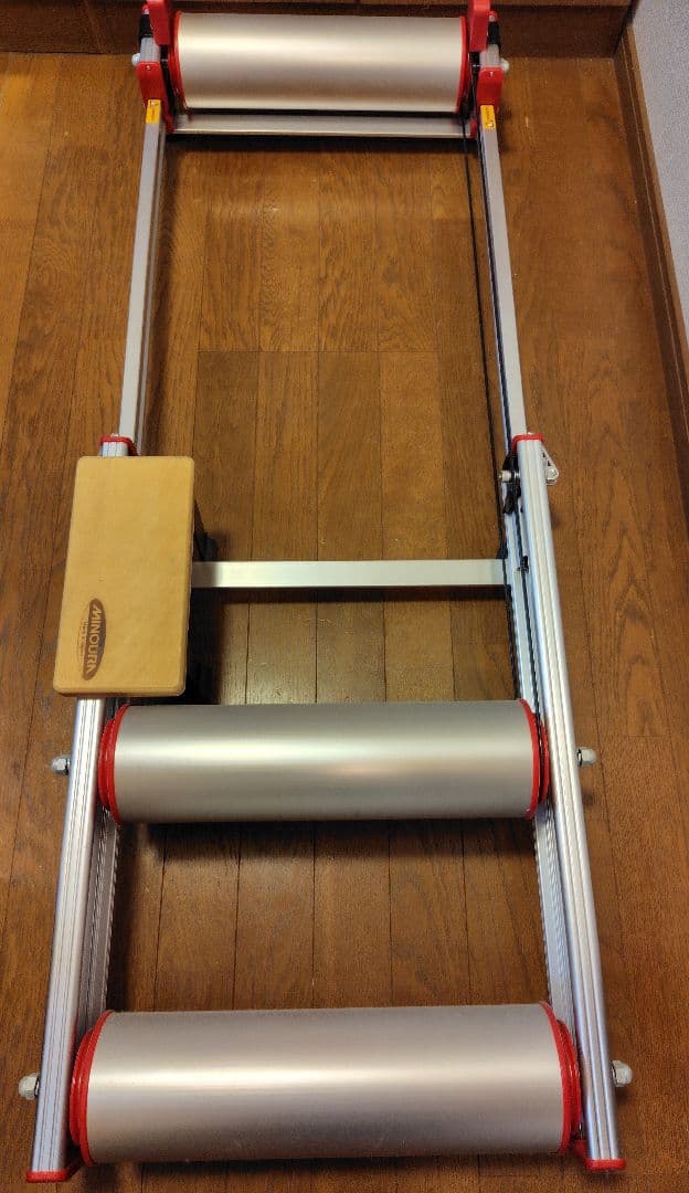 ミノウラ Live Roll R720 3本ローラー