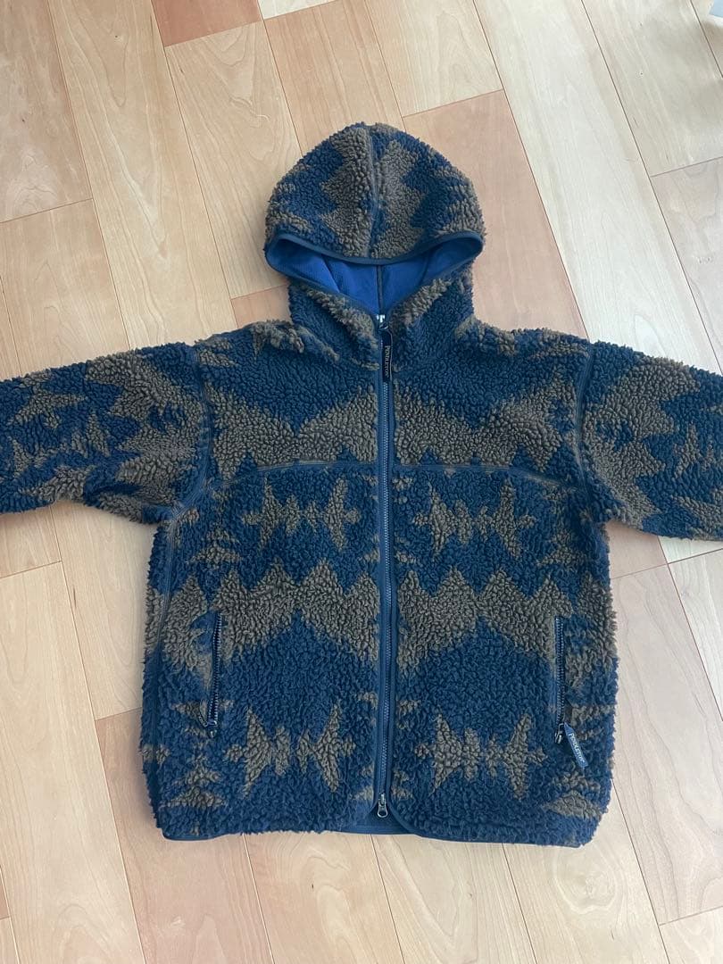 PENDLETON ビッグシルエット ボア フリース フード ブルゾン　Wジップ 楽天市場】【SALE／40%OFF】【WEB限定/SHIPS別注】PENDLETON: ビッグ