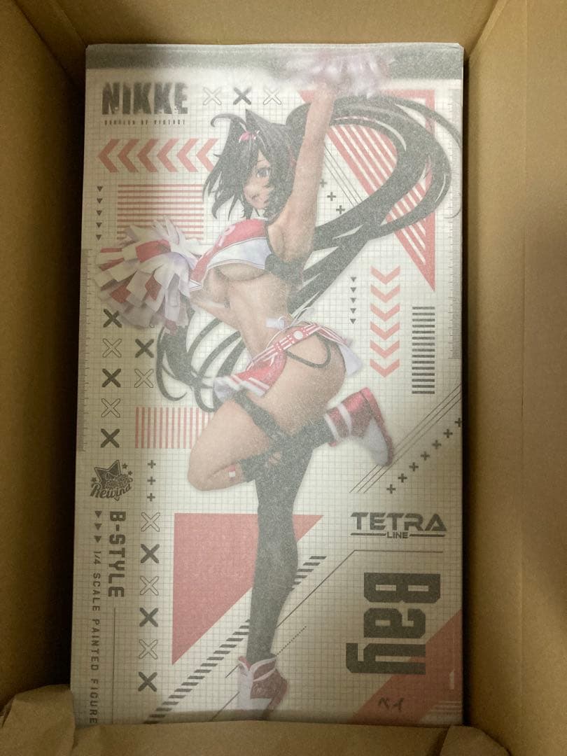 勝利の女神 NIKKE ベイ 1/4スケールフィギュア　フリーイング