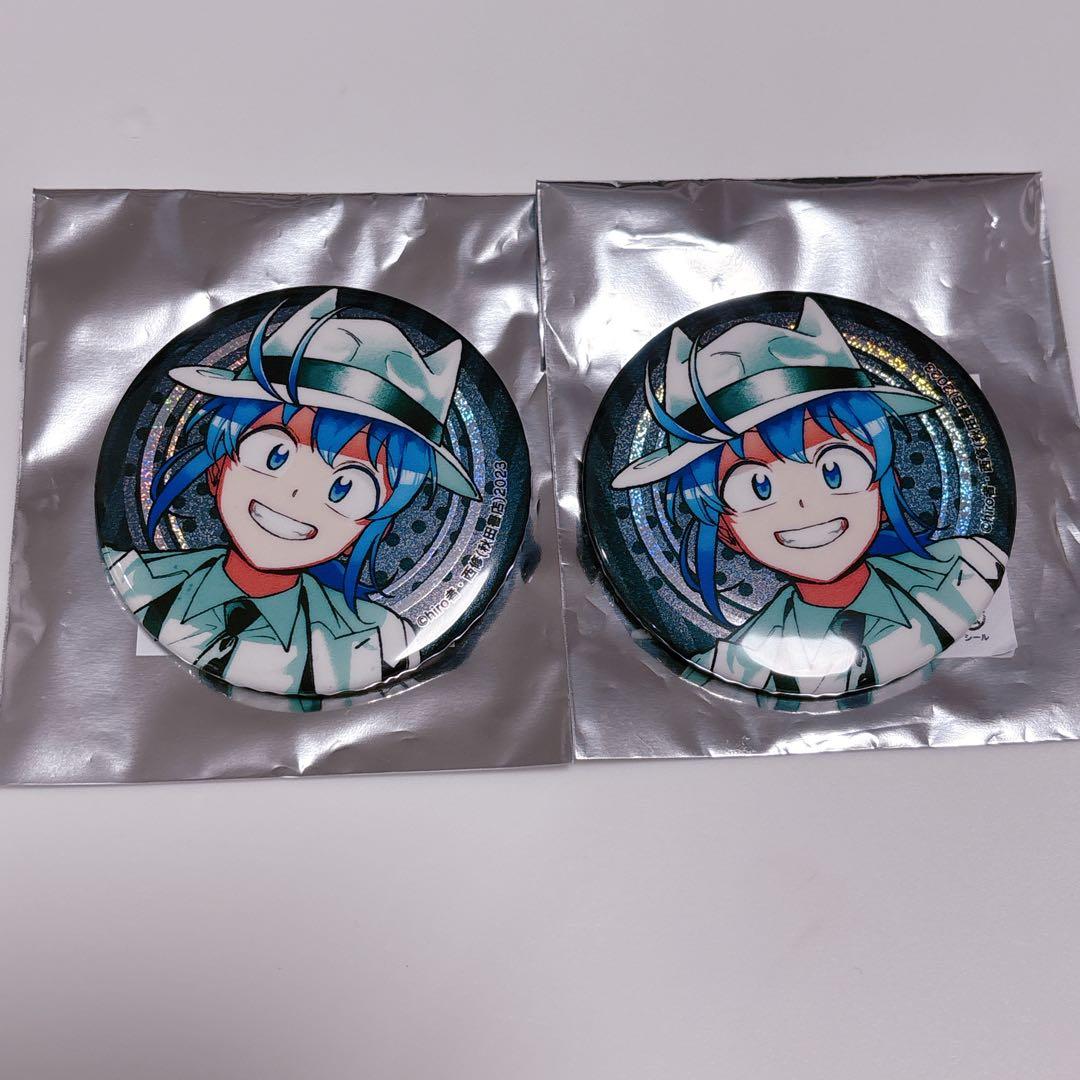 コミケ C107 秋田書店 購入特典 缶バッジ 魔入りました！入間くん 鈴木入間