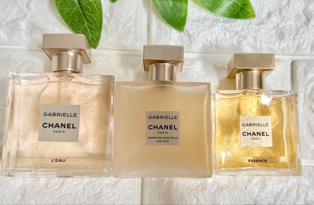 【三本】CHANEL ガブリエル 香水ヘアミストセット