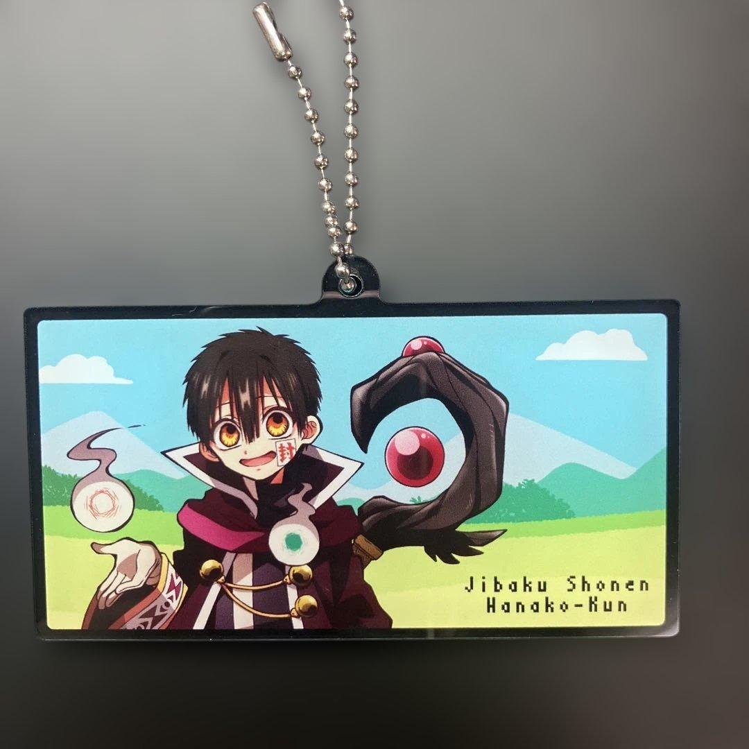 地縛少年花子くん　両面キーホルダー　花子くんRPG描き下ろしver. 再販】地縛少年花子くん トレーディングアクリルキーホルダー Cyber