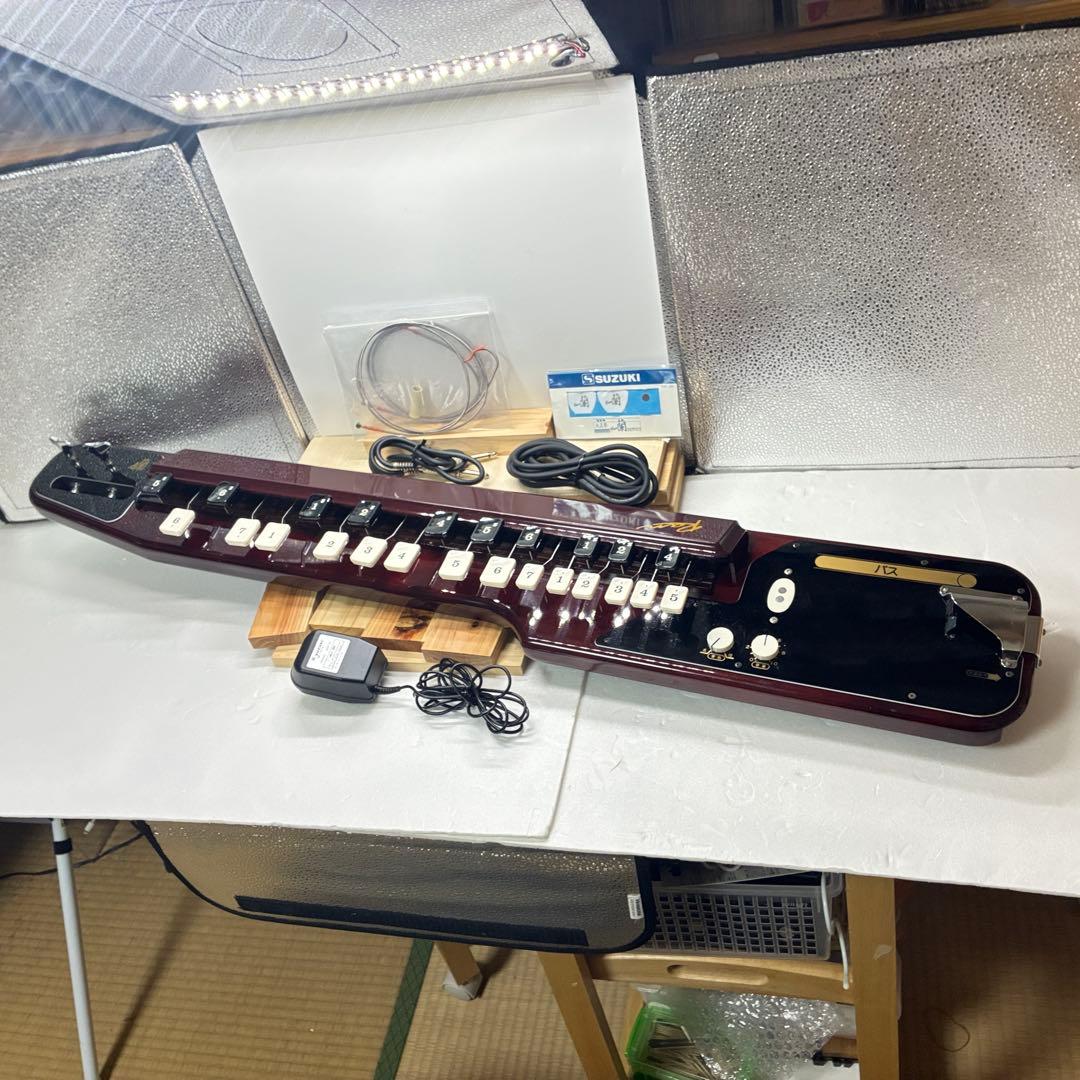 SUZUKI スズキ 電気大正琴 蘭BASS バス ベース バス 低音 bass