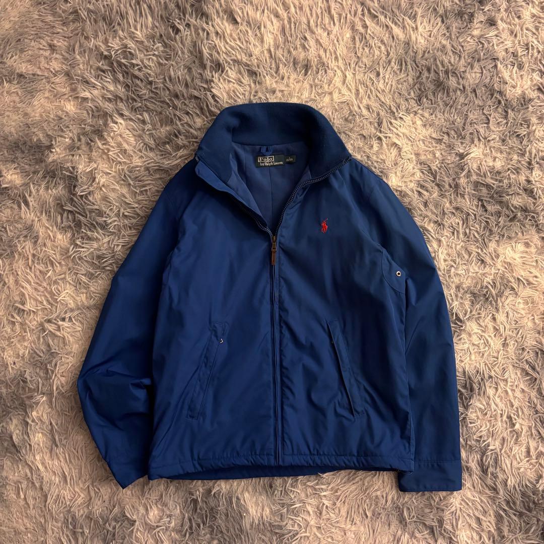 y*u様 90s PoloRalphLauren スウィングトップ　ナイロンジャ