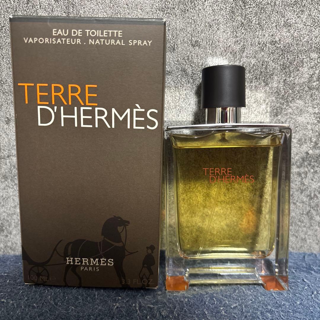 HERMÈS TERRE D'HERMÈS Eau de Toile100ml オードトワレ 《テール ドゥ エルメス》 - 100 ml | Hermès - エルメス