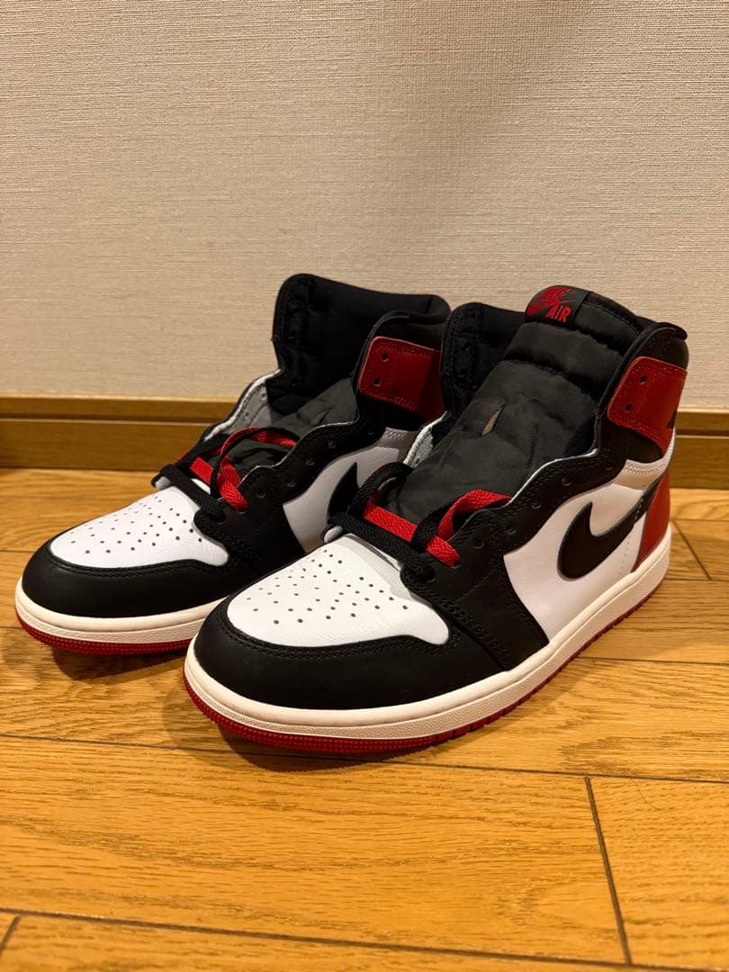 靴 Nike Air Jordan 1 High OG Black Toe