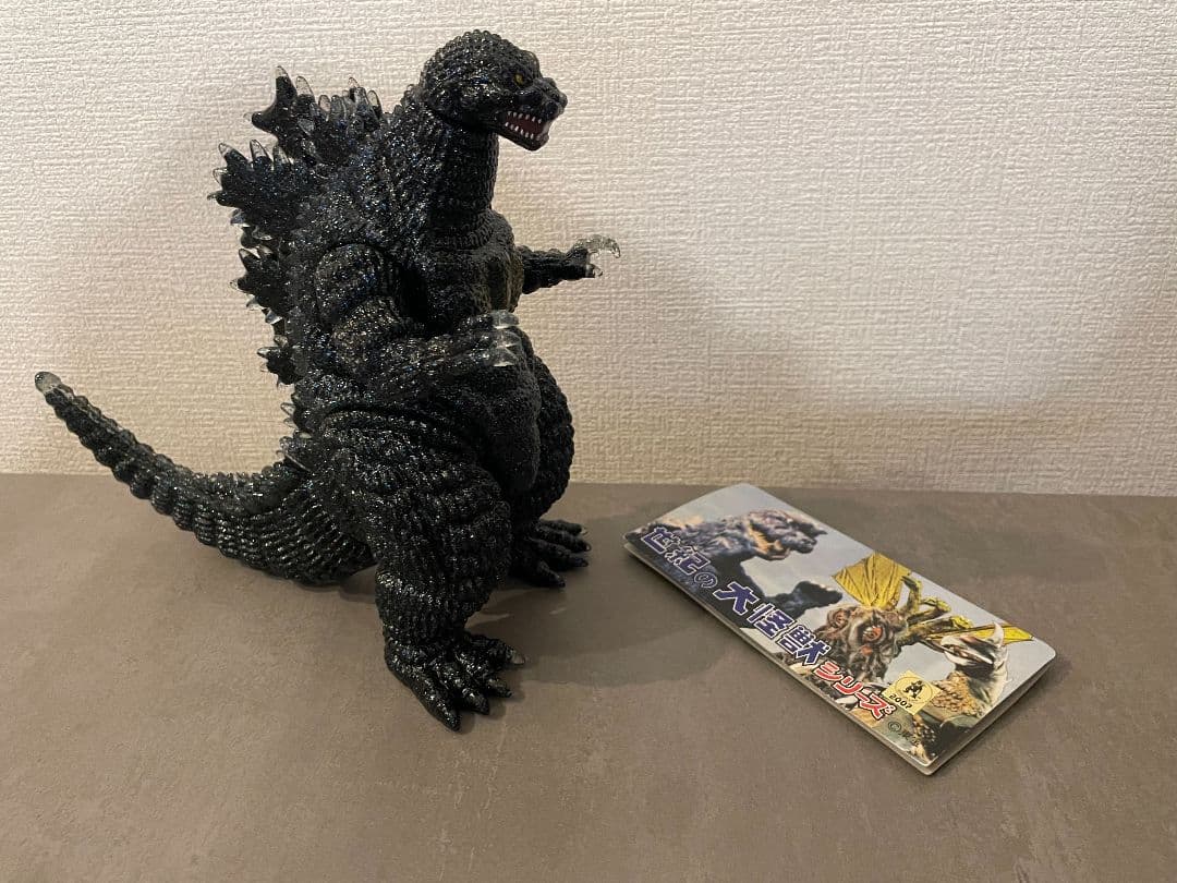 マーミット　スペースゴジラ　クリアラメ　スーフェス2008限定