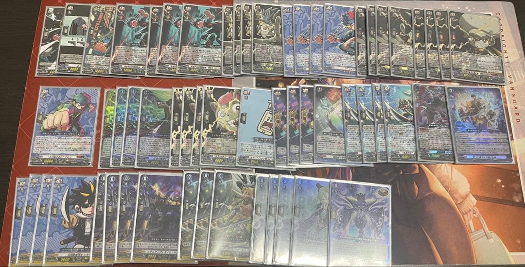 ヴァンガード 巻戻士デッキ