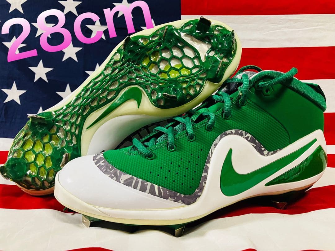 NIKE　野球　スパイク　トラウト 4 PRO 28cm　未発売　ナイキ