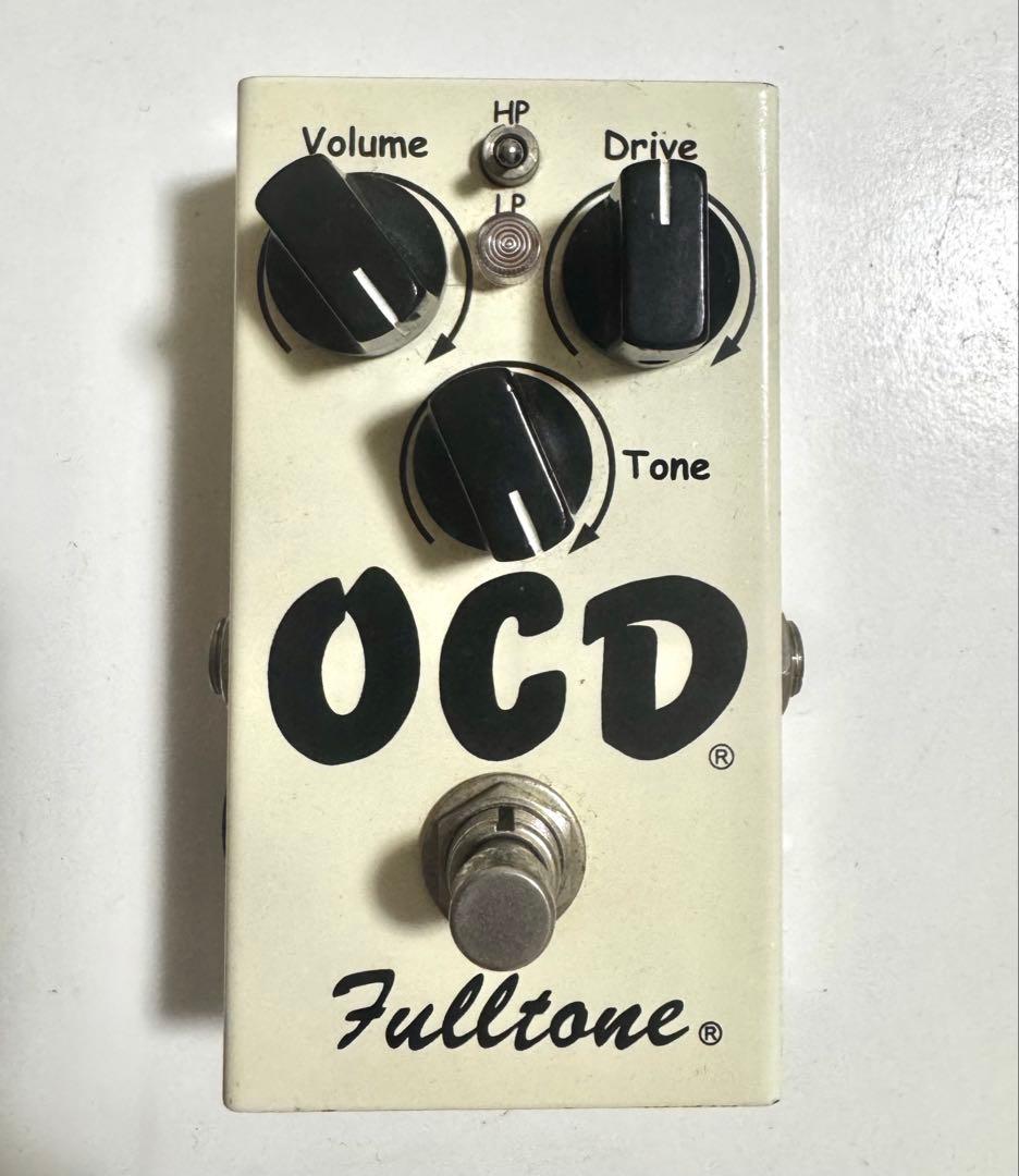 Fulltone OCD v1.4 USA製 生産終了 オーバードライブ 正規品