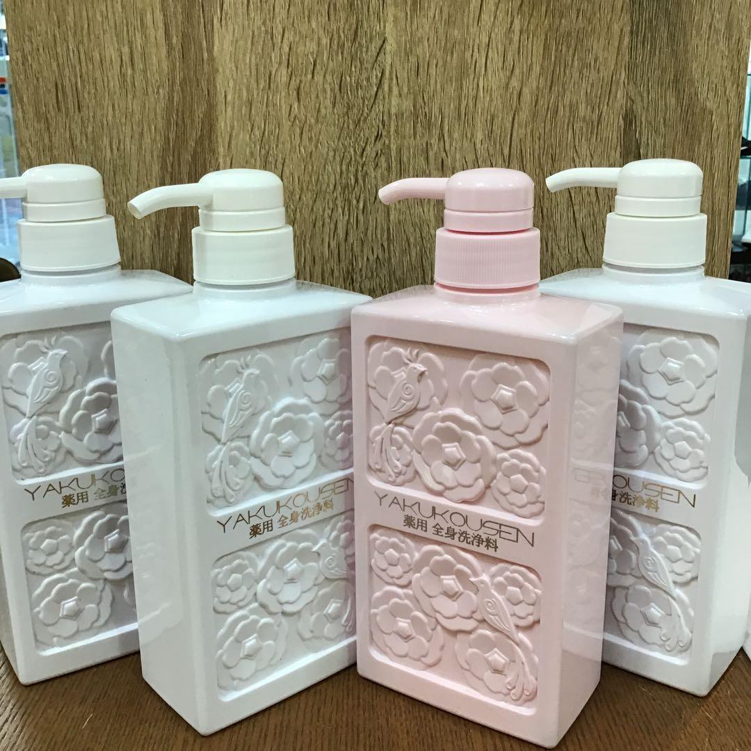 薬酵泉　YAKUKOUSEN 薬用洗浄料R 500ml ×4本セット