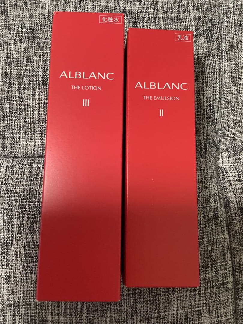 アルブラン　化粧水/乳液(本体) セット　新品未開封　+ おまけ アルブラン ザ ローションⅣ レフィル（つめかえ用） | 花王公式通販
