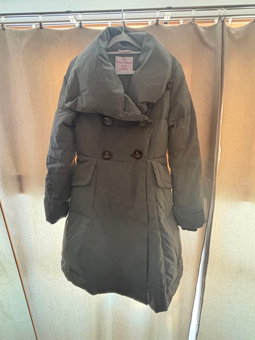 Vivienne Westwood RED LABEL ダウンジャケット グレー