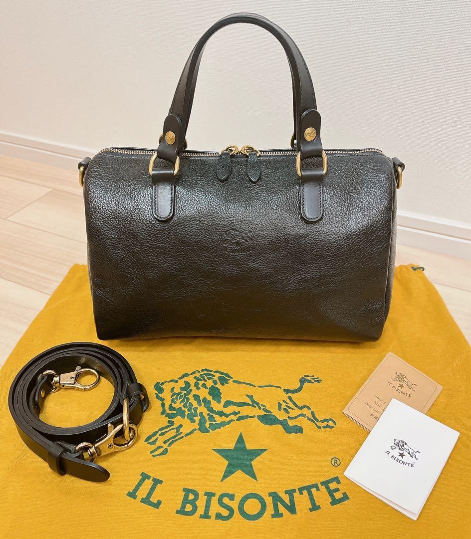 IL BISONTE 2way ボストンバック IL BISONTE（イルビゾンテ） バッグ IL BISONTE 2way ボストンバッグ