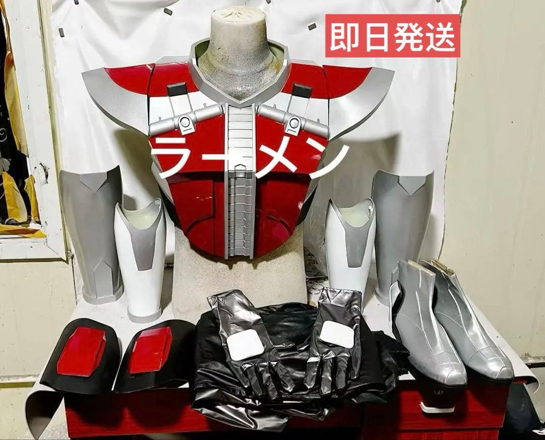 戦損Ver.★3Dレジン製フルコスチューム（マスクなし）未使用品 12cd20fd5a4c6224f7d97cec53e9e9