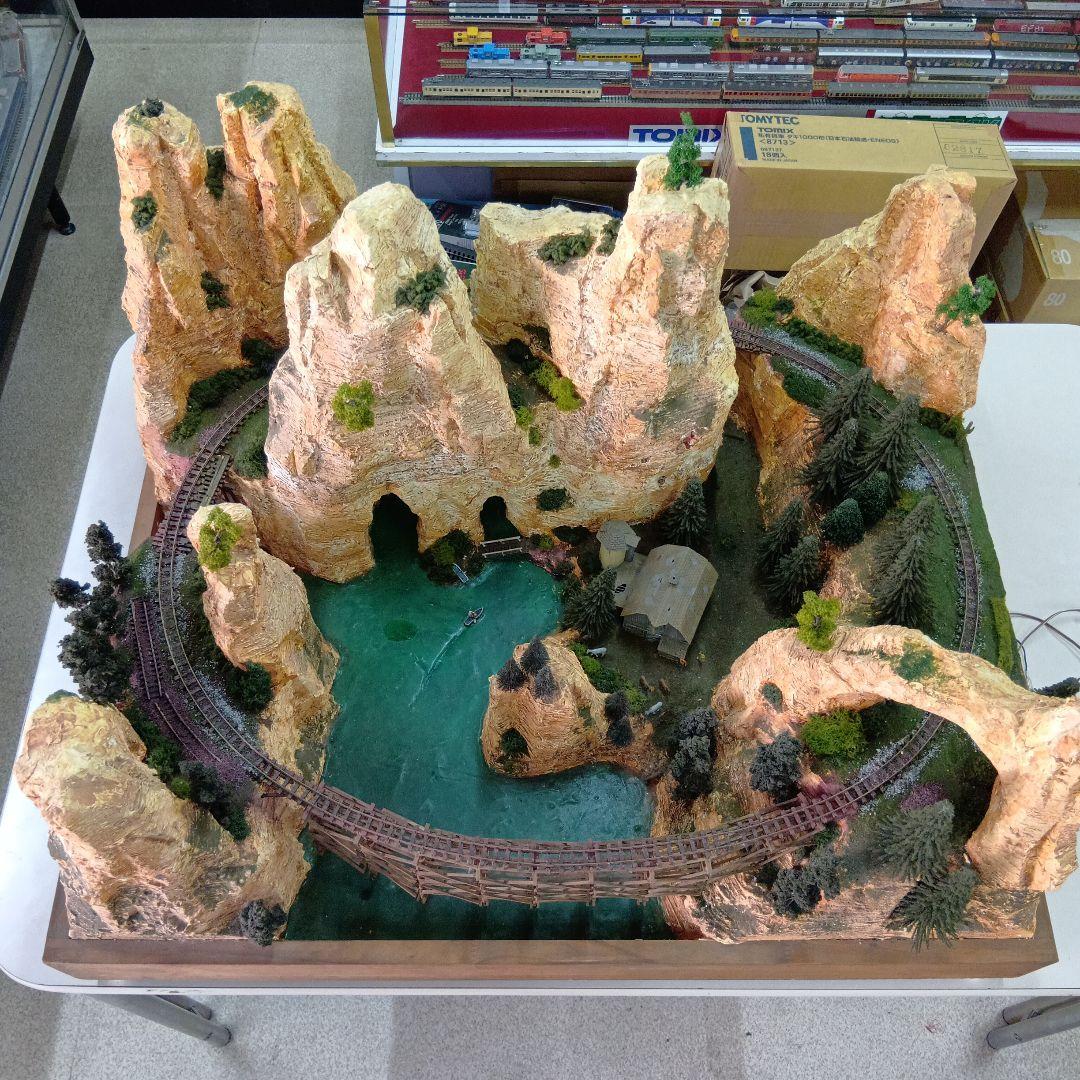 ジオラマ　ウェスタン　Nゲージ　ナローゲージ　引取限定