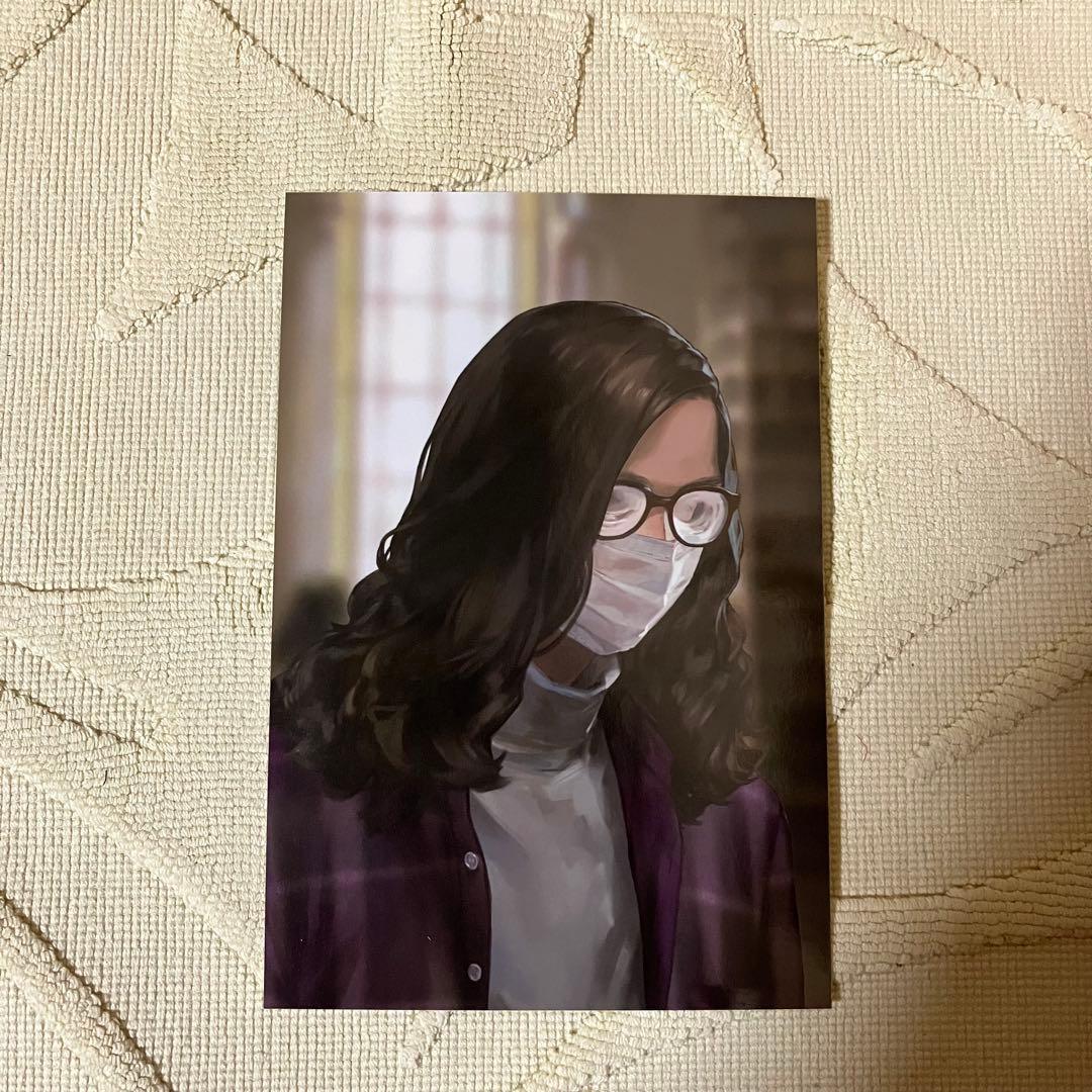 囚われのパルマ　門司　特典　ポストカード　カプコンカフェ