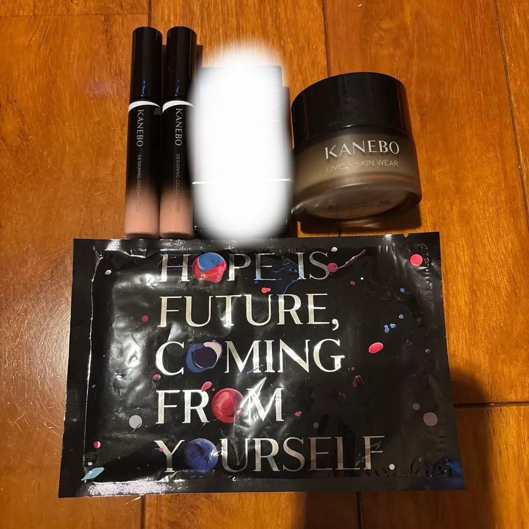 カネボウ コンシーラー　リップ　シートマスク 6点セット