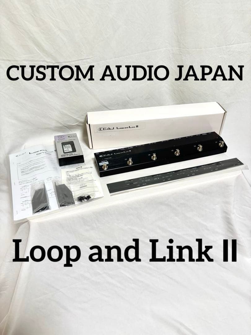 【動作確認済】CAJ スイッチャー Loop and Link Ⅱ