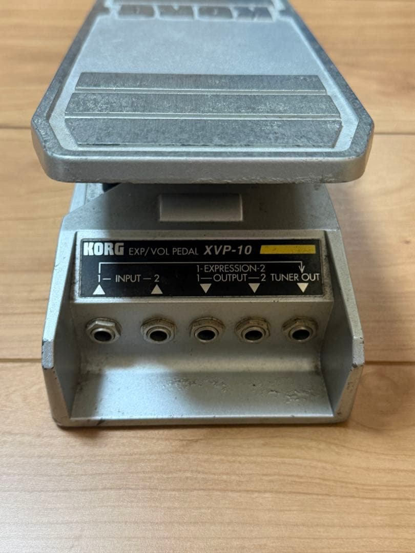 KORG XVP-10 エクスプレッションペダル - メルカリ