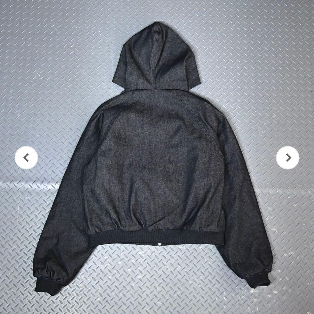 地底人ONLINE トグルフックリジットアクティブジャケット Sサイズ