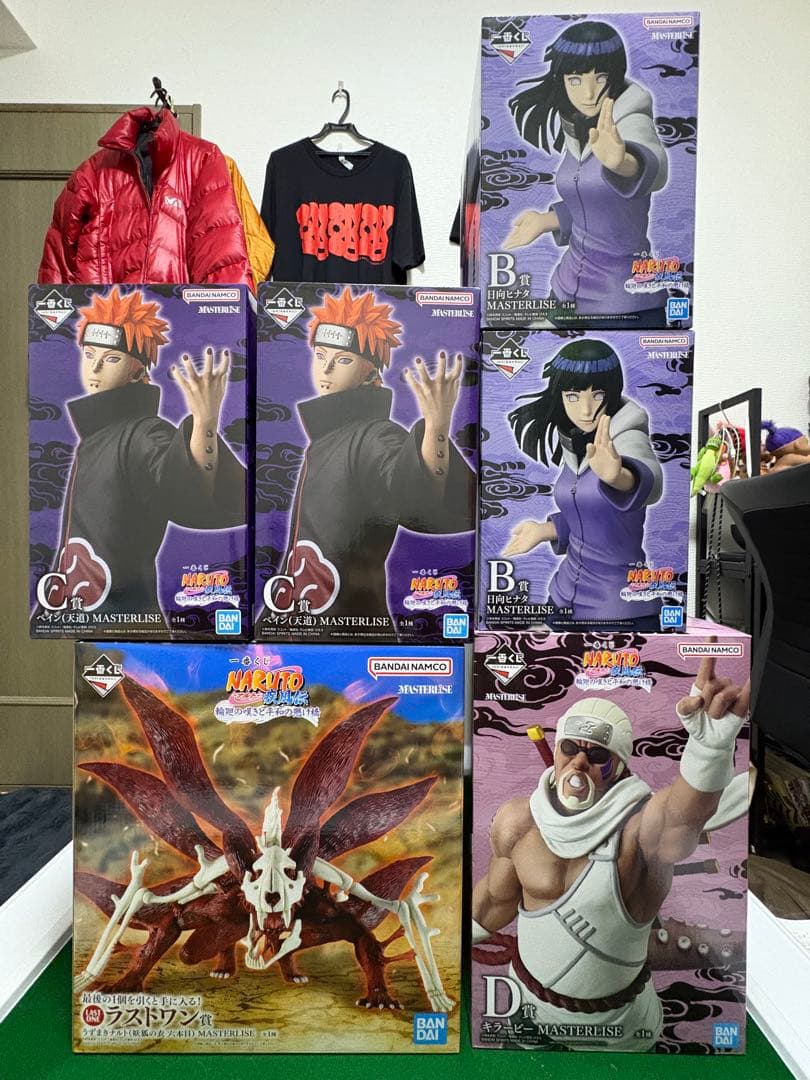 ナルト　一番くじ　輪廻と嘆きと平和の架け橋