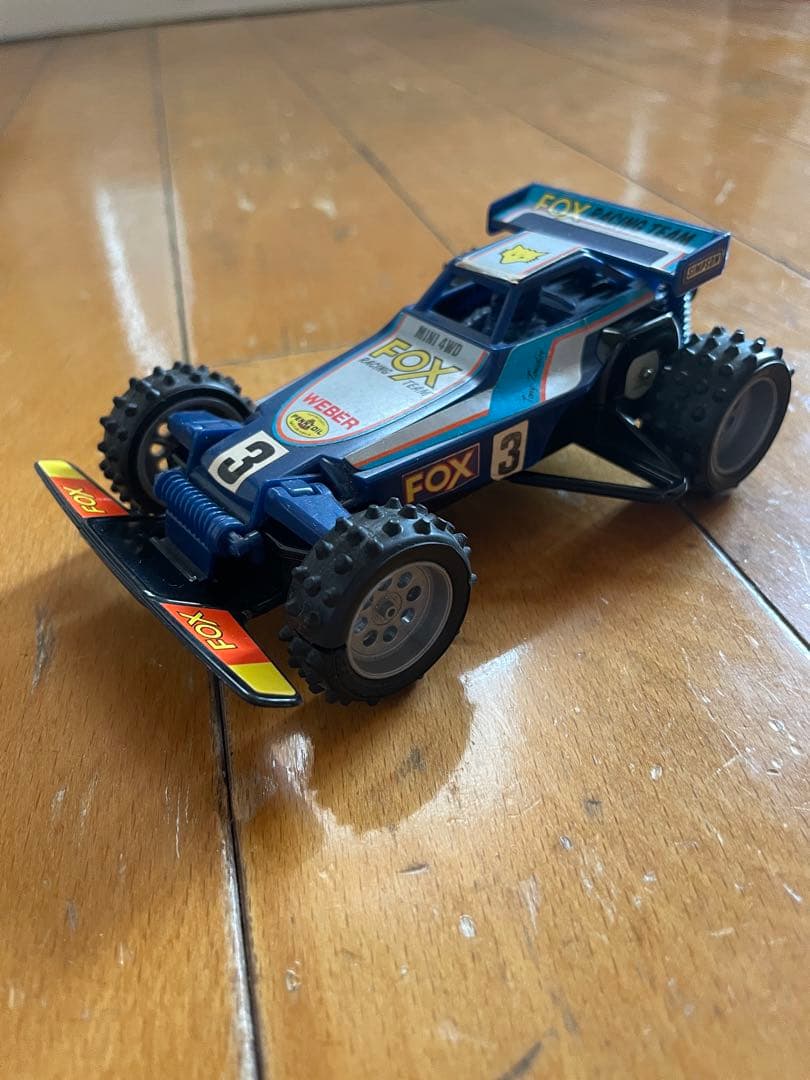 初期 1986年 ミニ四駆 フォックスJr. FOX タミヤ 田宮 当時物 - メルカリ