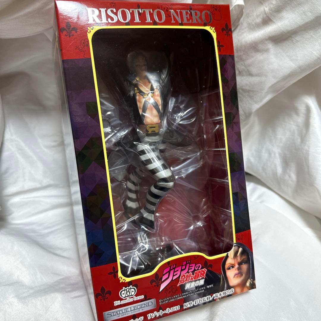 ジョジョの奇妙な冒険 JOJO リゾットネエロ スタチューレジェンド フィギュア