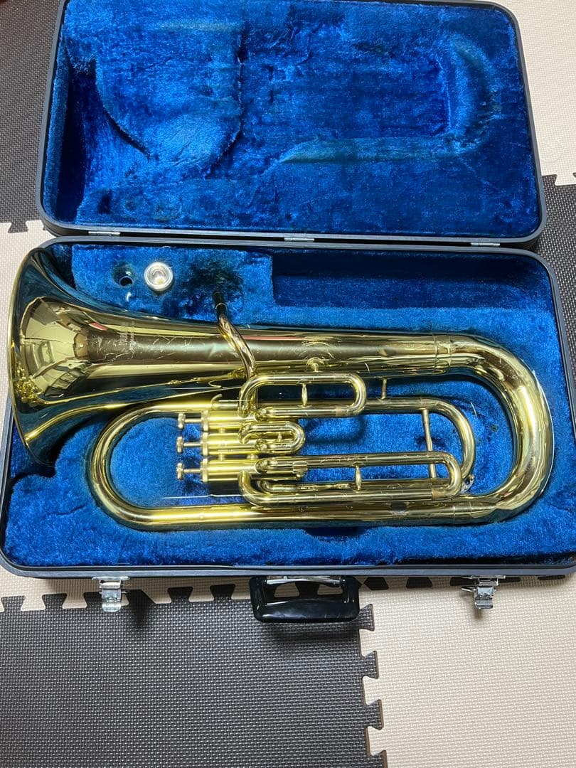「ジャンク品」YAMAHA　YEP201ヤマハ マーチング用 ユーフォニアム