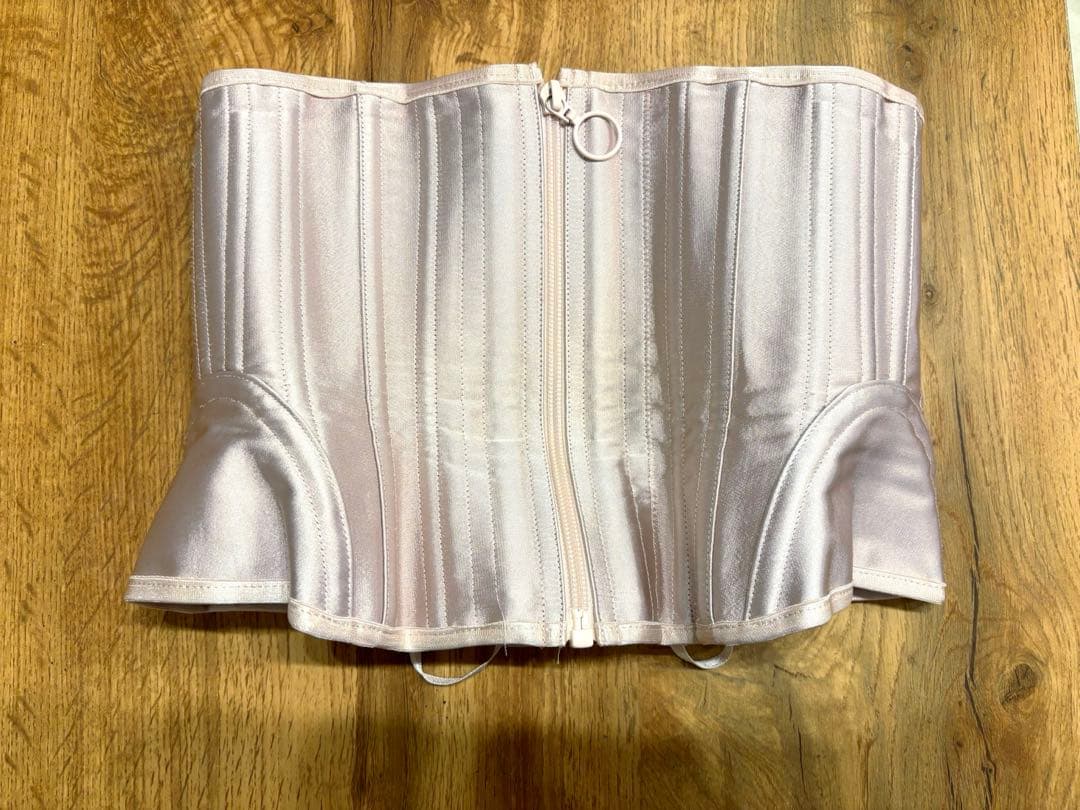 元鈴木さんコルセット　キンバリー　ピンクシャンパン　Mサイズ