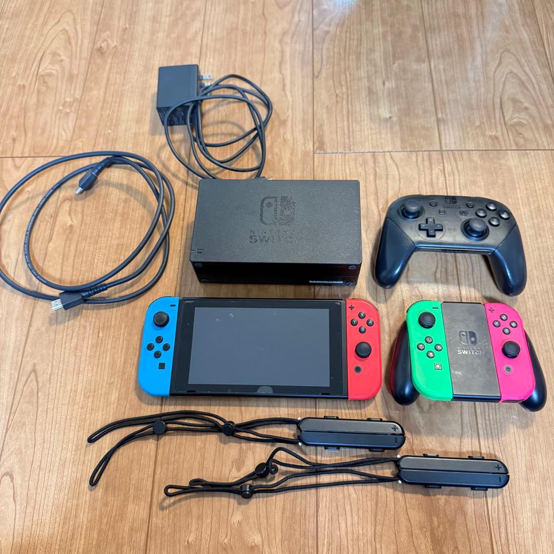 Nintendo Switch 本体 Joy-Con プロコン