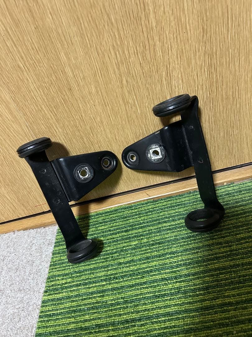 gs400 当時物　SUZUKI 純正ヘッドライト　ステー　塗り替え無し