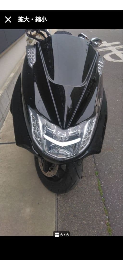 マグザム社外サイドエアロセット 左右未使用SG17SG21共通 マグザム250