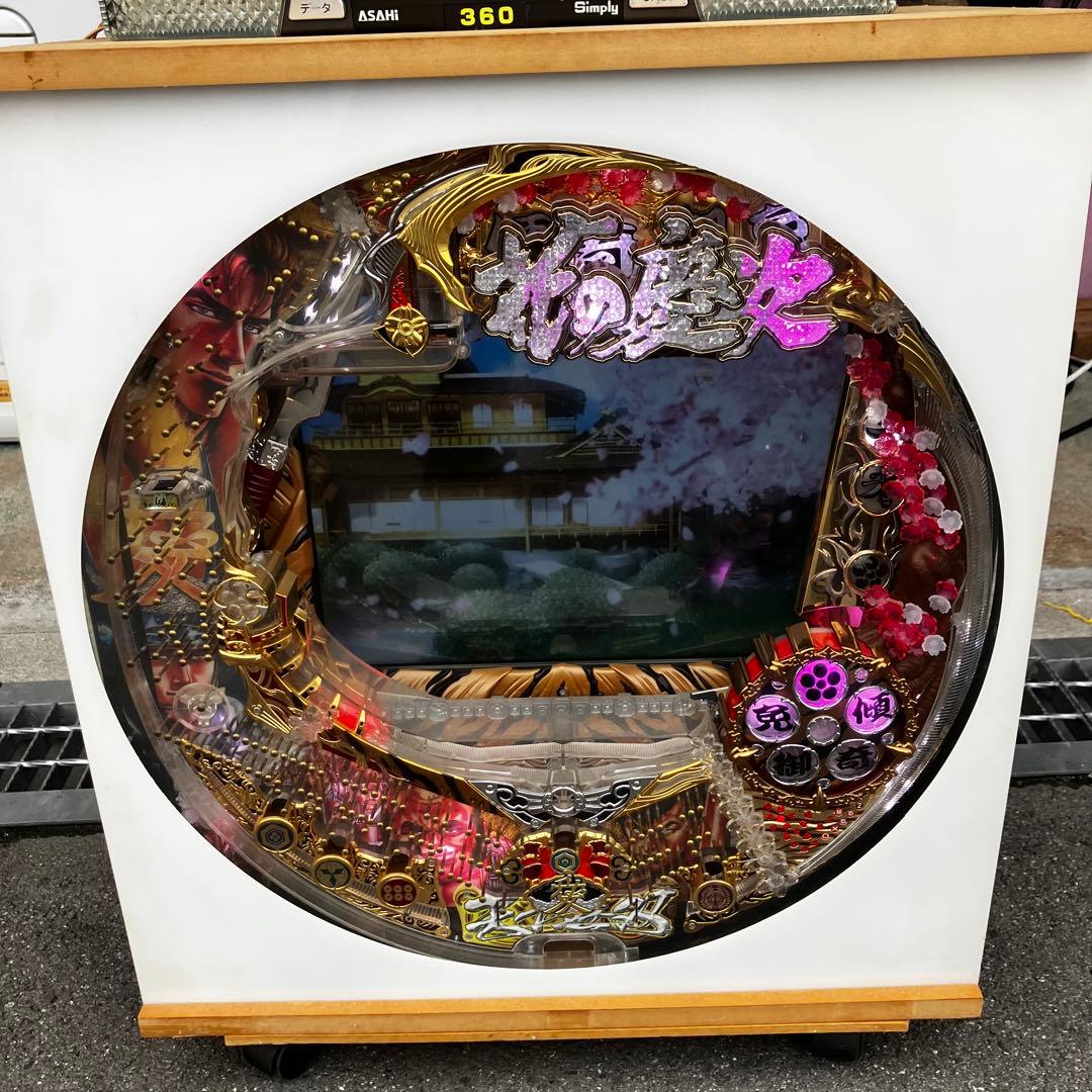 CR真・花の慶次 愛 パチンコ台 訳あり品