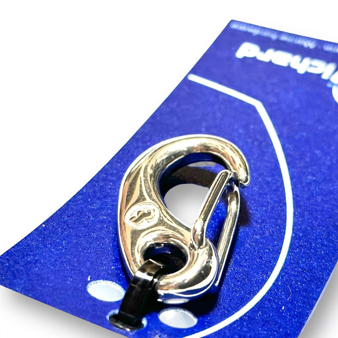 未使用品！ WICHARD ウィチャード カラビナキーリング 2480 シルバー