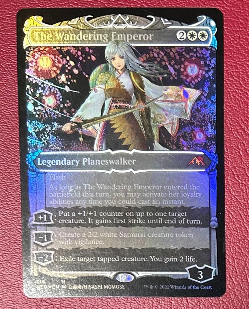 mtg 放浪皇　コレブ産　foil 百瀬寿　英語1枚 MTG-アーティスト「百瀬寿 (Hisashi Momose)」さんの作品紹介 – Valの