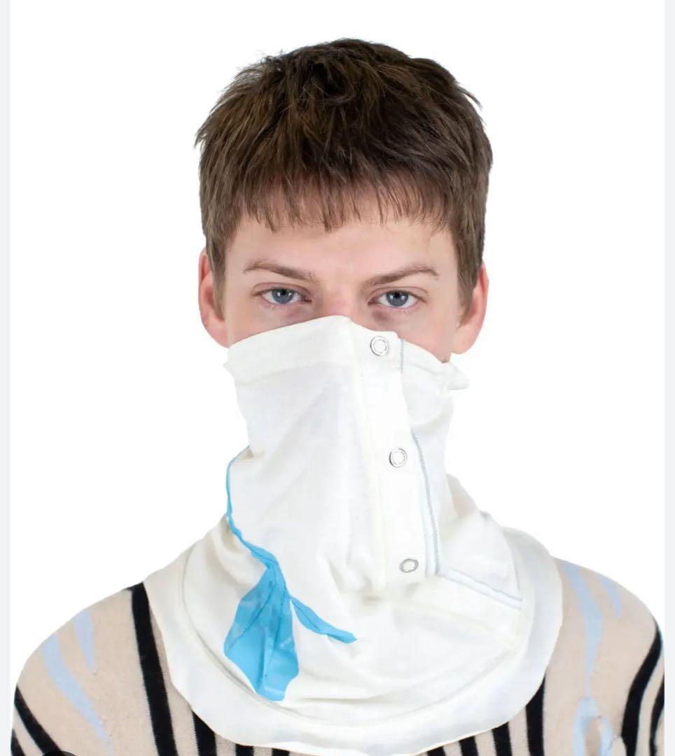 小物 kiko kostadinov 25ss ALEC K-DART GAITER