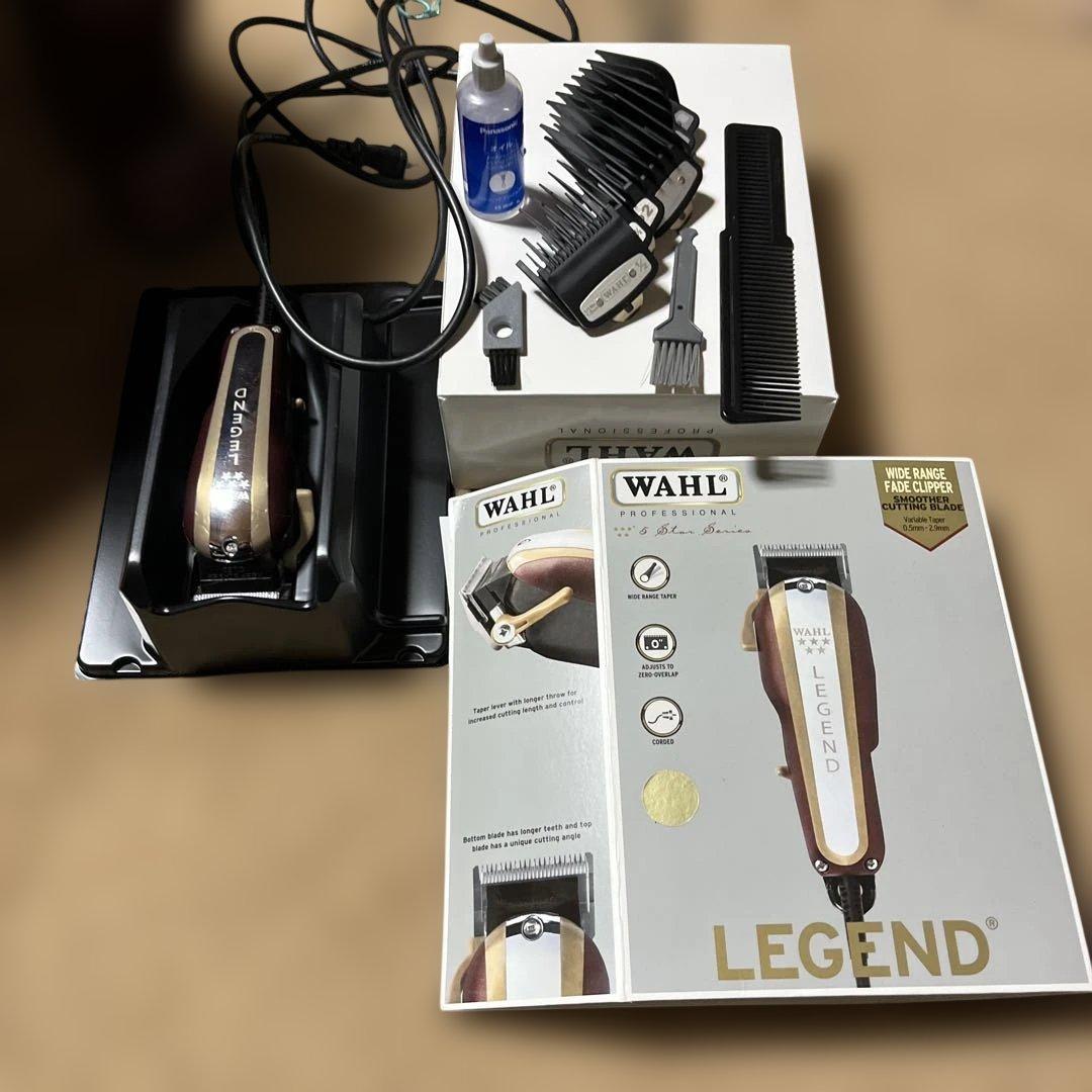 WAHL LEGEND メンズ電気シェーバー