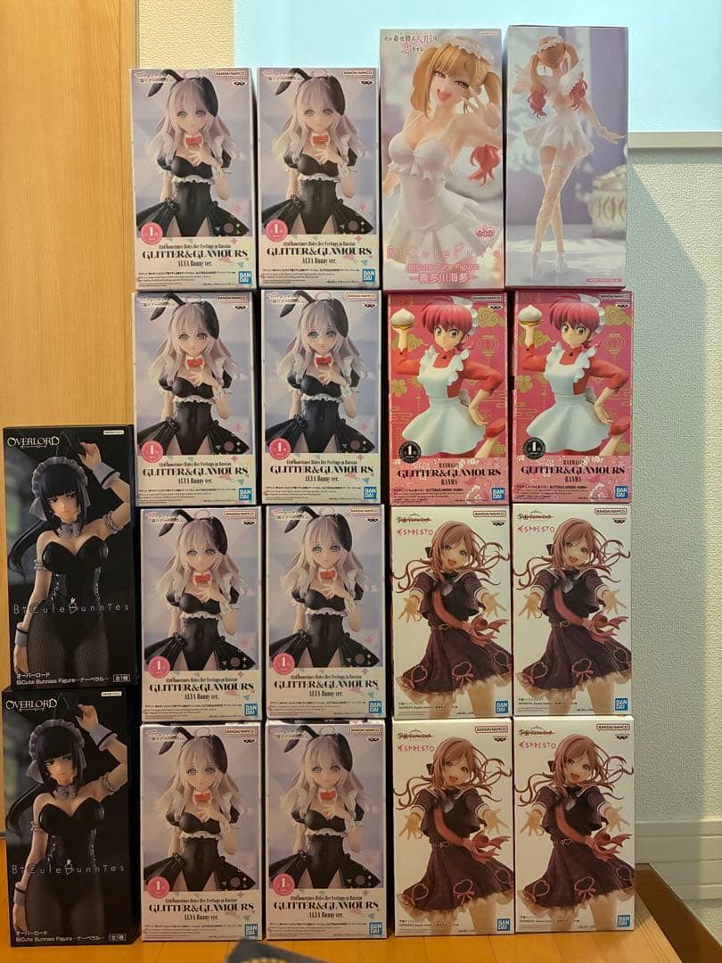 プライズ フィギュア　18個セット